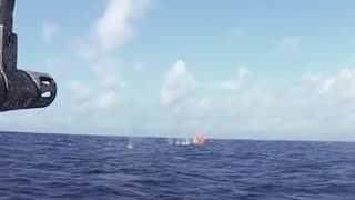 VIDEO de los ejercicios con fuego real de EE.UU. en aguas del Caribe