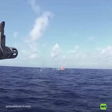 VIDEO de los ejercicios con fuego real de EE.UU. en aguas del Caribe