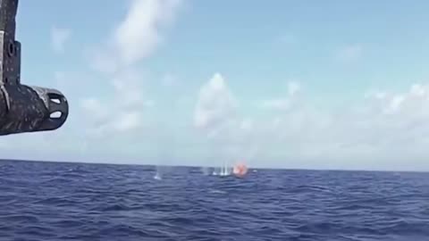 VIDEO de los ejercicios con fuego real de EE.UU. en aguas del Caribe