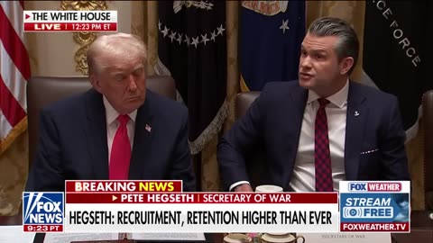 'W'EVE ONLY JUST BEGUN!' Hegseth Gives Pivotal Update