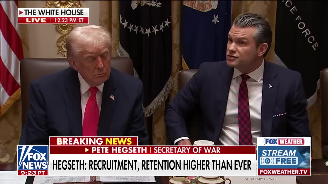 'W'EVE ONLY JUST BEGUN!' Hegseth Gives Pivotal Update