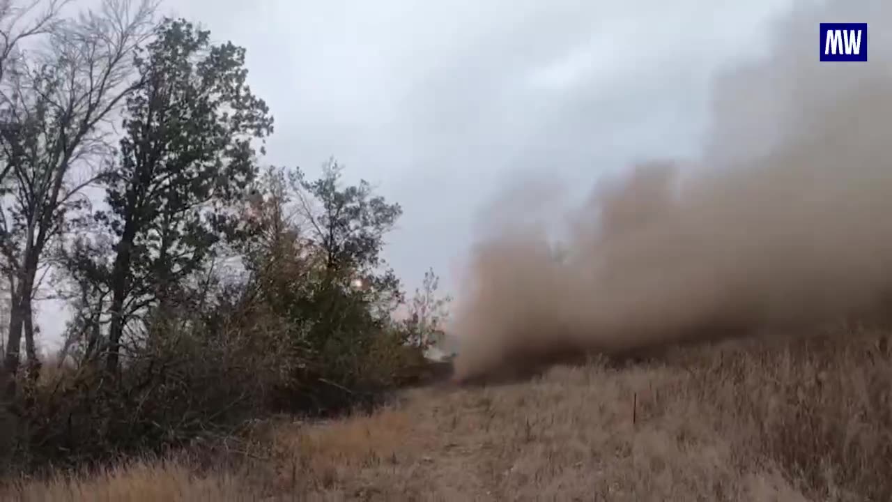 Destruction of Ukrainian Positions by Tornado-G MLRS on the Konstantinovka Direction