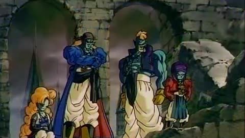 Dragon Ball Z: La Galaxia Corre Peligro 👇