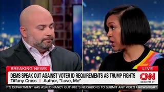 CNN Panelist Shuts Down Former MSNBC Host's Anti-SAVE Act Rant With One Sentence
