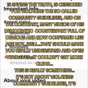 IF YOU TOLERATE THIS, YOUR CHILDREN WILL BE NEXT