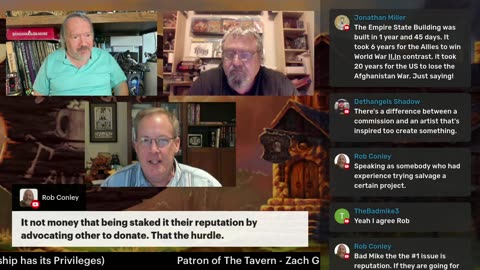 Talking Crit Live! Gygaxian Kickstarter? Tonight, Wed October 1st @ 8PM RT