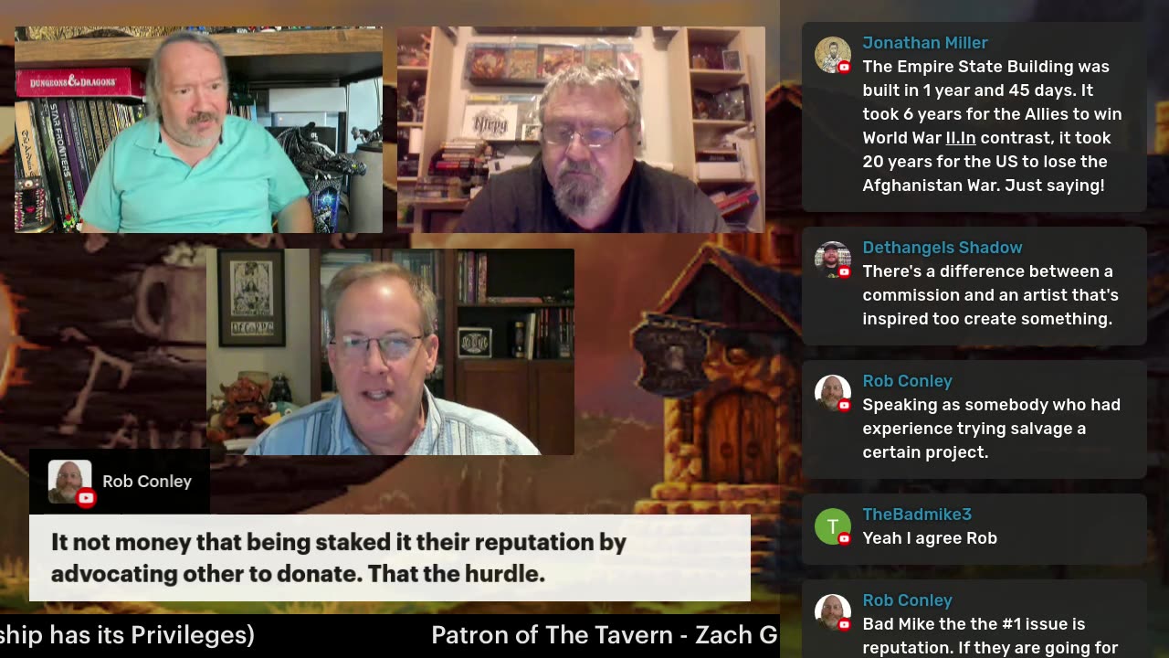 Talking Crit Live! Gygaxian Kickstarter? Tonight, Wed October 1st @ 8PM RT