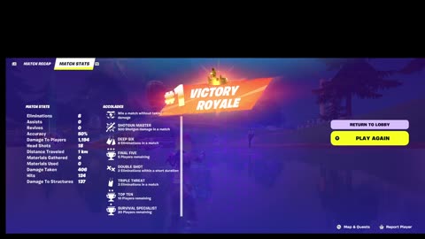 BLITZ ROYALE VICTORY