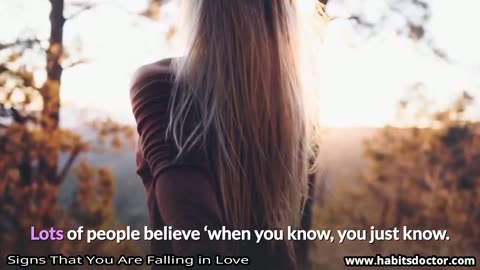 Signs That You-re Falling in Love