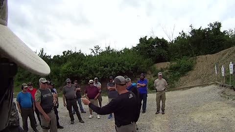 Handgun Combatives Legacy Class Considerations on One-Handed Techniques