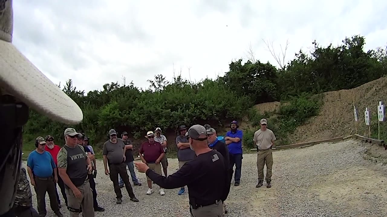 Handgun Combatives Legacy Class Considerations on One-Handed Techniques