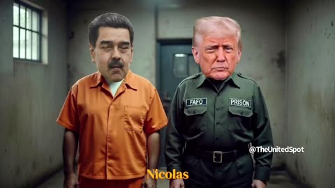 Diddy & Maduro's Oily Cell😆The UnitedSpot