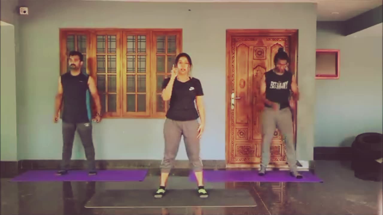 FULL BODY HIIT CARDIO WORKOUT - (TO GET A PERFECT BODY SHAPE for all AGE GROUP)