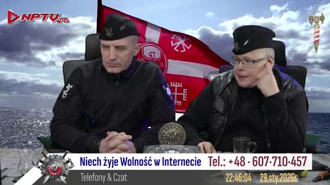 Niech żyje Internet! Czw. 29.1.2026r. W. Olszański, M. Osadowski Rodacy Kamraci NPTV.pl