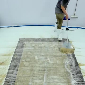 Excellent Restoration Of The Most Heavily Soiled Carpet! - Satisfying ASMR #carpetcleaning #shorts