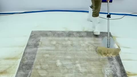 Excellent Restoration Of The Most Heavily Soiled Carpet! - Satisfying ASMR #carpetcleaning #shorts