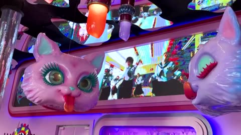 New York cafe fuses Japanese cute culture with contemporary art