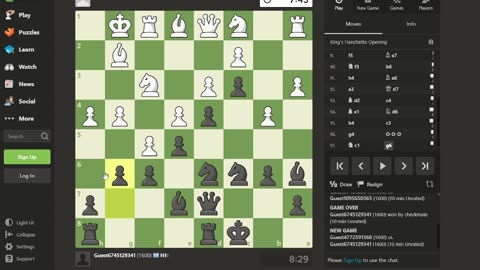 PRACTICE FOR A TOURNAMENT!