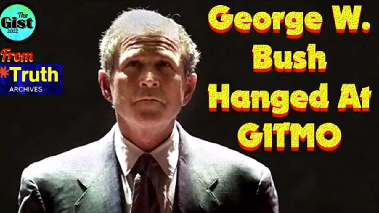 WE SEND TRAFFICKERS PEDOS TO GITMO NOW YOU KNOW