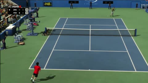 Top Spin 2K25 Hot Shots #2 PS5