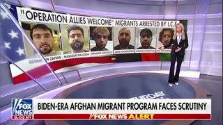Biden’s Afghan migrant program SLAMMED after DC attack, major arrests