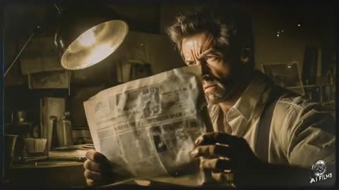 Logan _ 1950s AI Cinematic Noir Remake