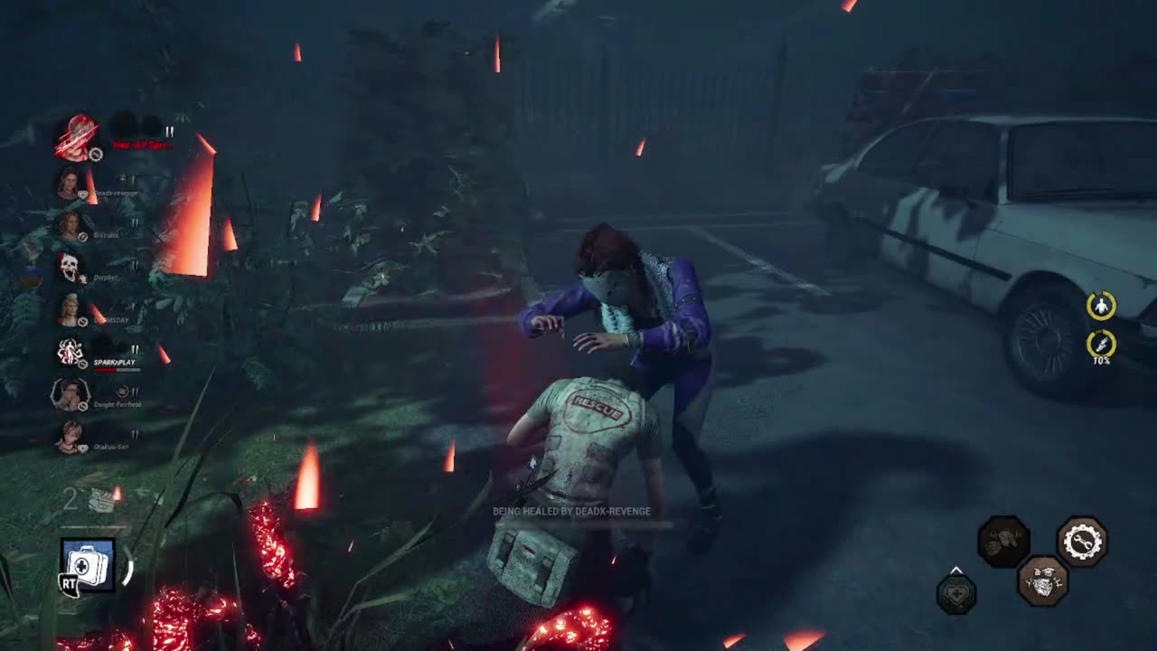 Dead by Daylight w/ Biscuits! | I'M TIRED OF THE DOGS MAN!