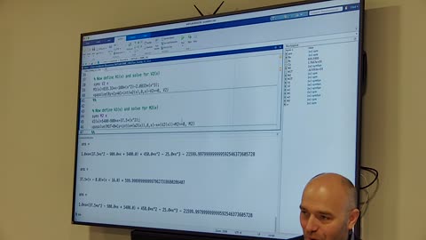 Shear and moment diagram in MATLAB