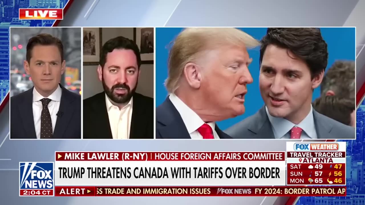 Tariffs can get people to the negotiating table, GOP lawmaker says