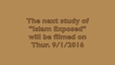 4 Islam Exposed - Part 4 - The Teachings of Islam