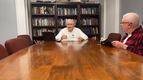 ACF PRAYER LIFTERS BIBLE STUDY PSALMS 16 WITH DECON VIC VETURIS 10-15-2025