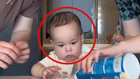 Smart Trick To Get Your Baby To Eat Their Medicine! 😂