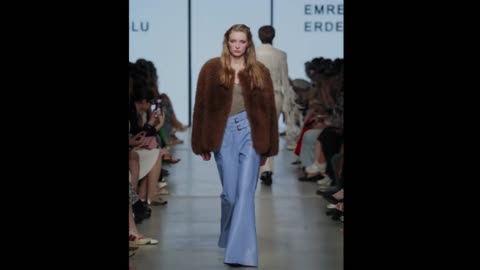 Fifth Moscow Fashion Week. Emre Erdemoğlu