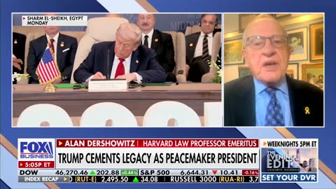 Alan Dershowitz Explains Why Trump Got Results While Obama Fell Short