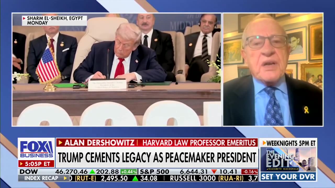 Alan Dershowitz Explains Why Trump Got Results While Obama Fell Short