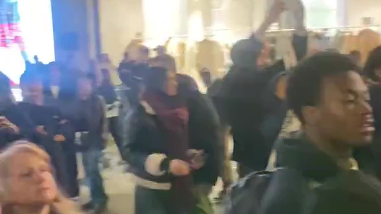 Christmas in London.