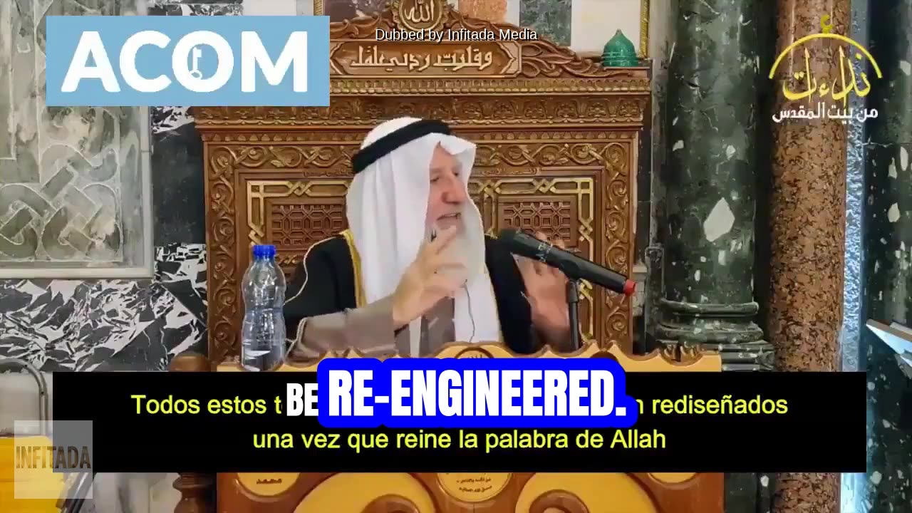 Palestinian Sheikh: "Beheading an infidel is not terrorism."