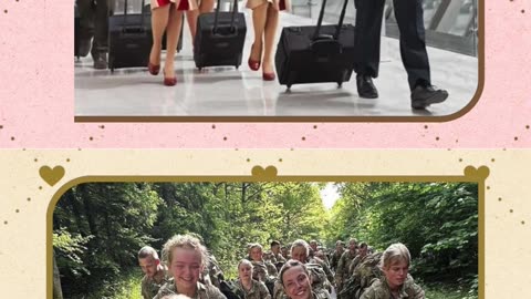 "Crew Girl vs Army Girl: A Clash of Skills and Power | Quiz and Gift World"