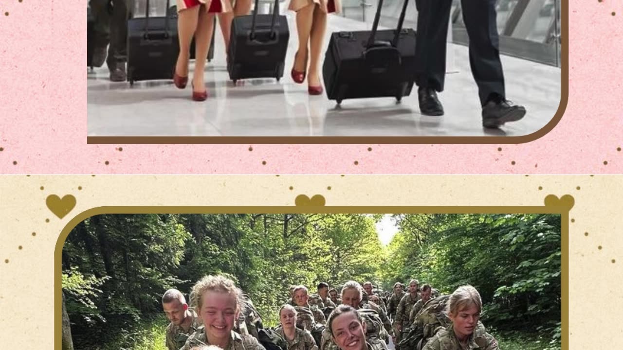 "Crew Girl vs Army Girl: A Clash of Skills and Power | Quiz and Gift World"