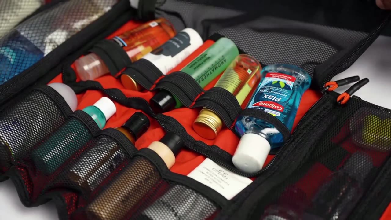 Escpade 3.0 – The Ultimate Toiletry Bag for Smart Travelers ✈️🌍