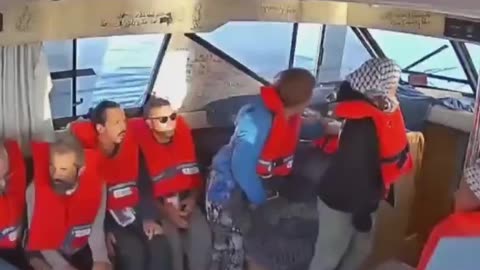 Muslim member of Parliament Rima Hassan threw her phone overboard as her Hamas funded flotilla