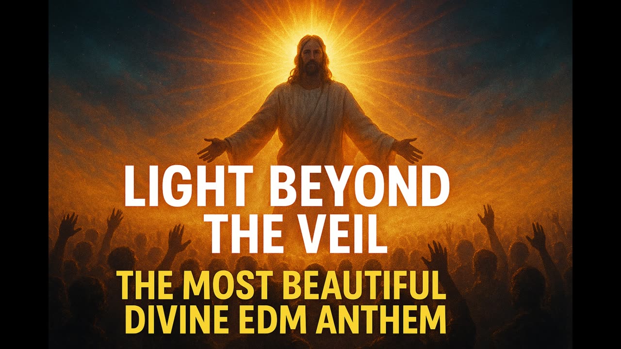 ✨ Light Beyond the Veil | The Most Beautiful Divine EDM Anthem Ever Created ⚡🔥