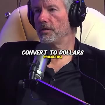 Michael Saylor Reveals Billionaire Secrets