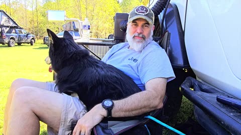 Episode #17 Rooftop Tent Rally 2024 James River State Park