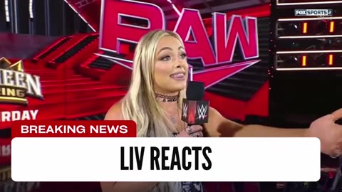 Liv Morgan Reacts To Rhea Ripley Losing Title