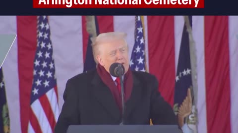 to every veteran... we say the words Thank you for your service."