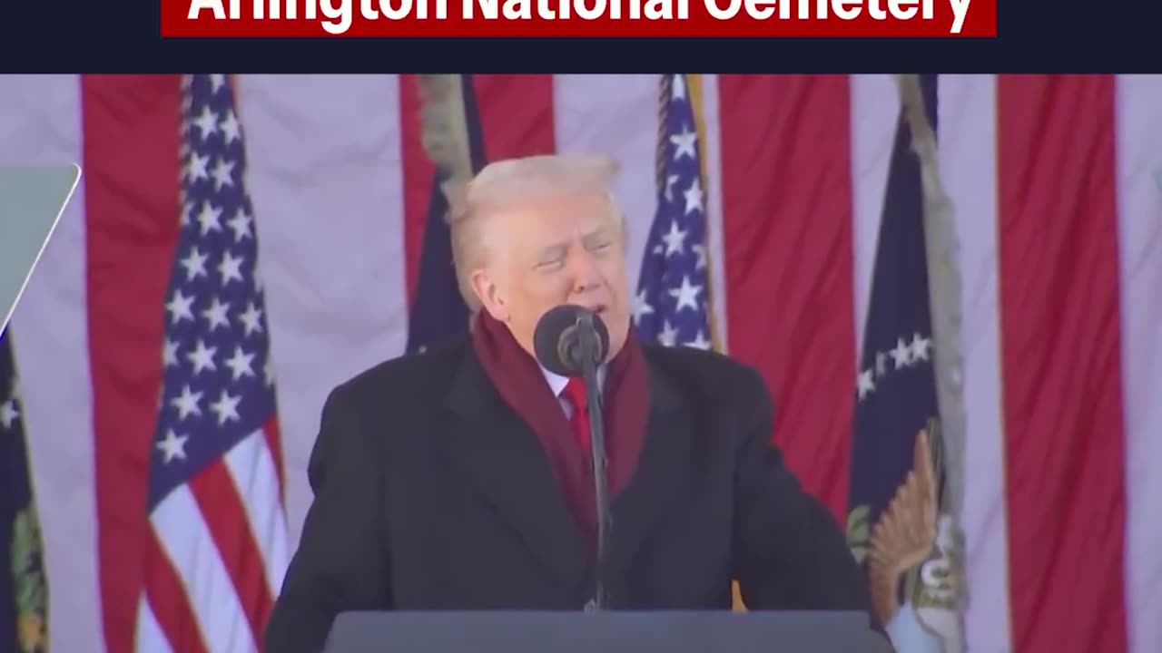 to every veteran... we say the words Thank you for your service."