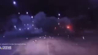 In Sumy, a Russian drone hit a busy road, fortunately no one was injured