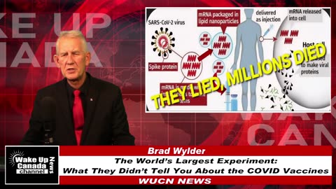 WUCN-Epi#452-The World’s Largest Experiment & Carney, Economic Saviour of Canada Returns Home Empty!