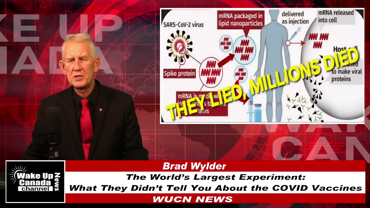 WUCN-Epi#452-The World’s Largest Experiment & Carney, Economic Saviour of Canada Returns Home Empty!